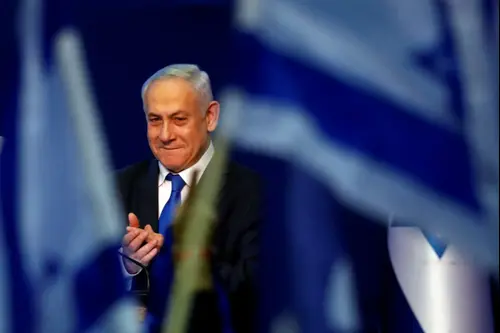 Биньямин Нетаниягу. רויטרס Биньямин Нетаниягу. רויטרס
